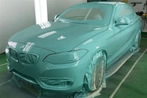 Koliko brzo se može nanijeti keramički premaz na novolakirani automobil